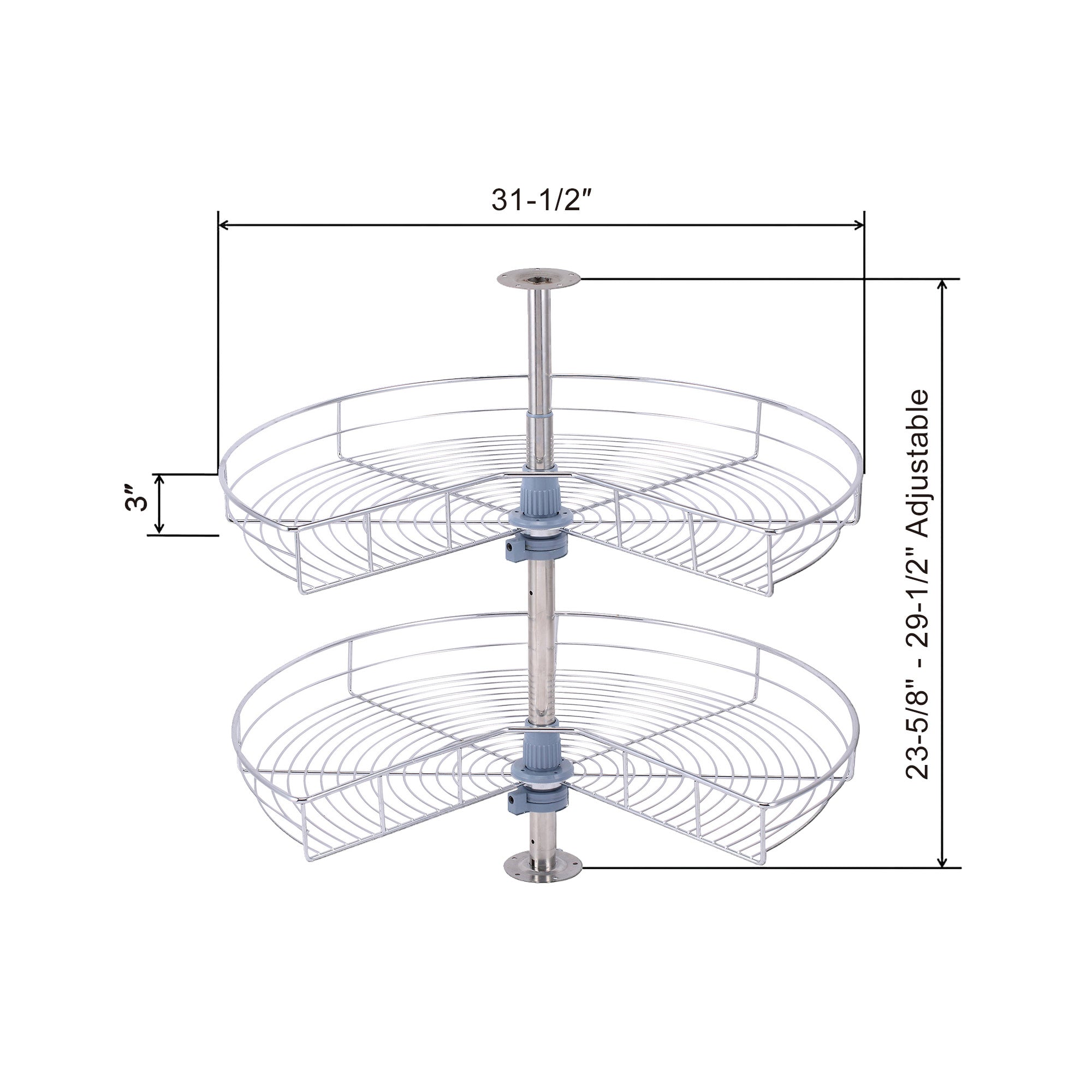Base Corner Lazy Susan - 4001 270 32