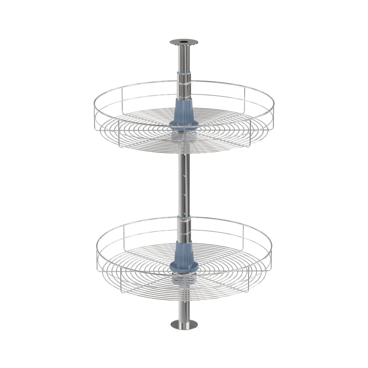 30"H Wall Corner Lazy Susan-4001 360D