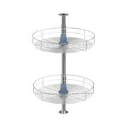 30"H Wall Corner Lazy Susan-4001 360D