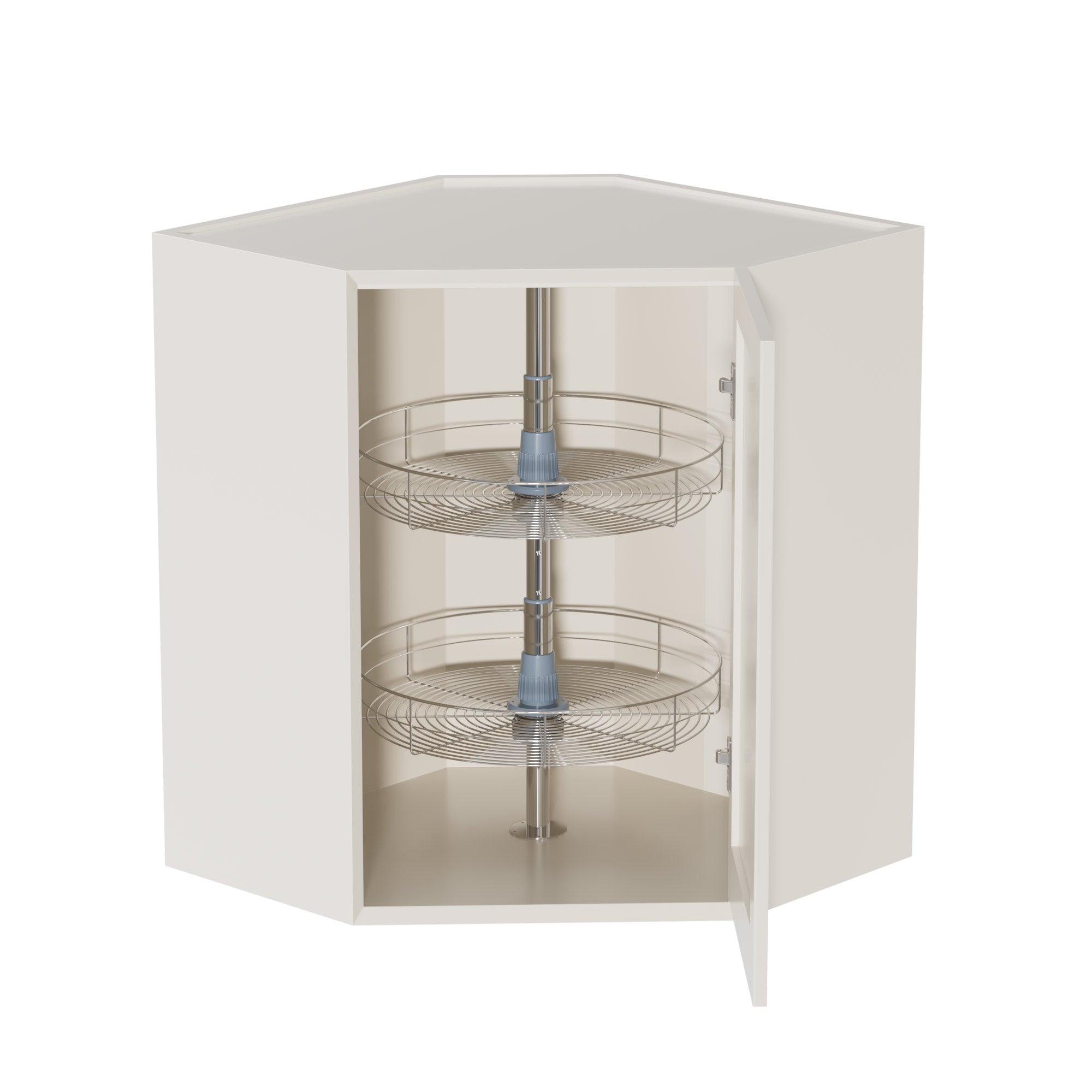 30"H Wall Corner Lazy Susan-4001 360D