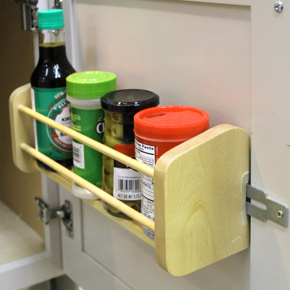 Door Mount Spice Rack-4003 001