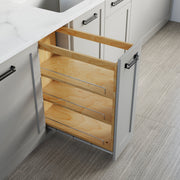 10" Base Pullout Organizer with Adjustable Shelvess-4004 1024