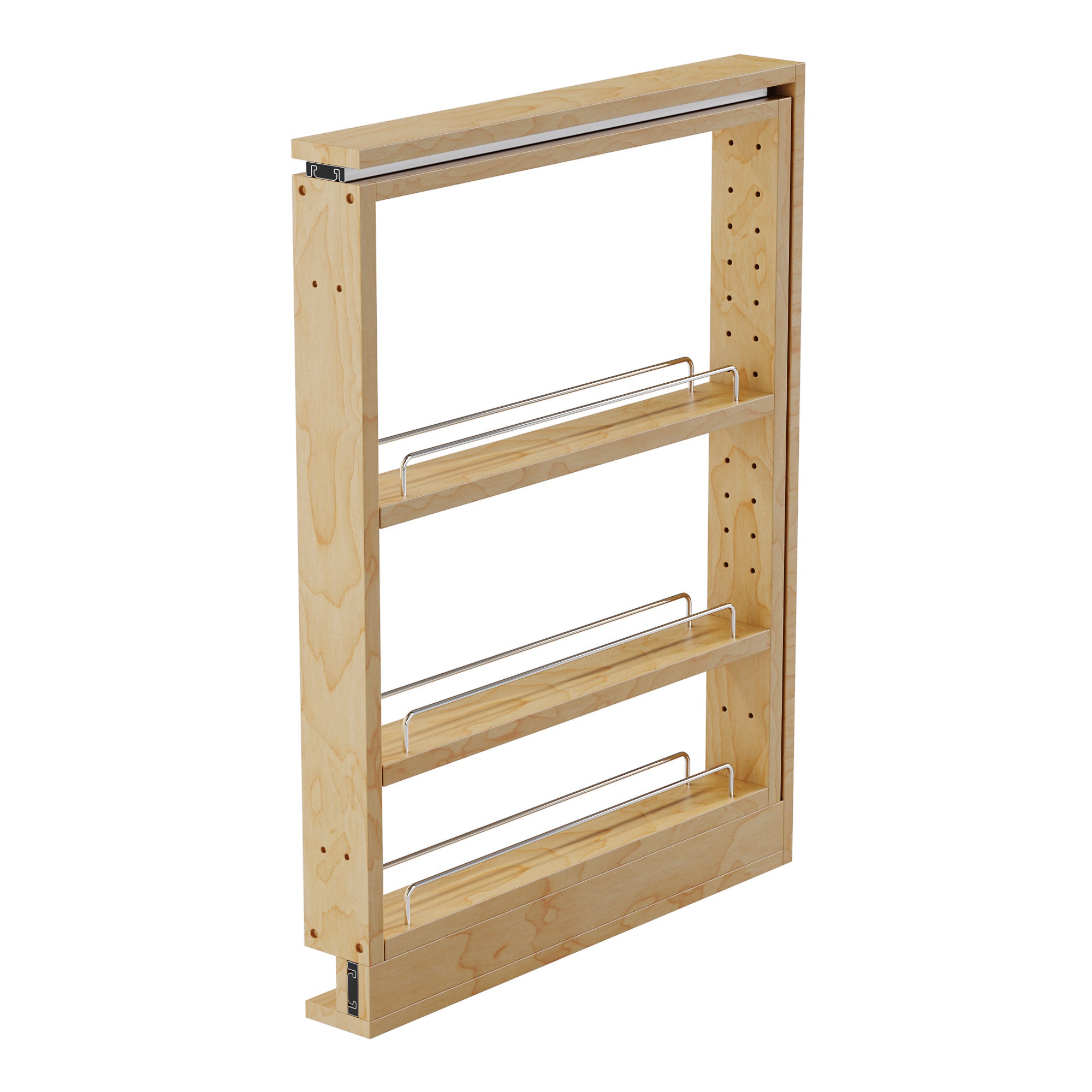 3" Base Filler Pullout with Adjustable Shelves-4005 0330