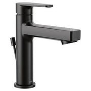Moen Matte black one-handle low arc bathroom faucet 40051