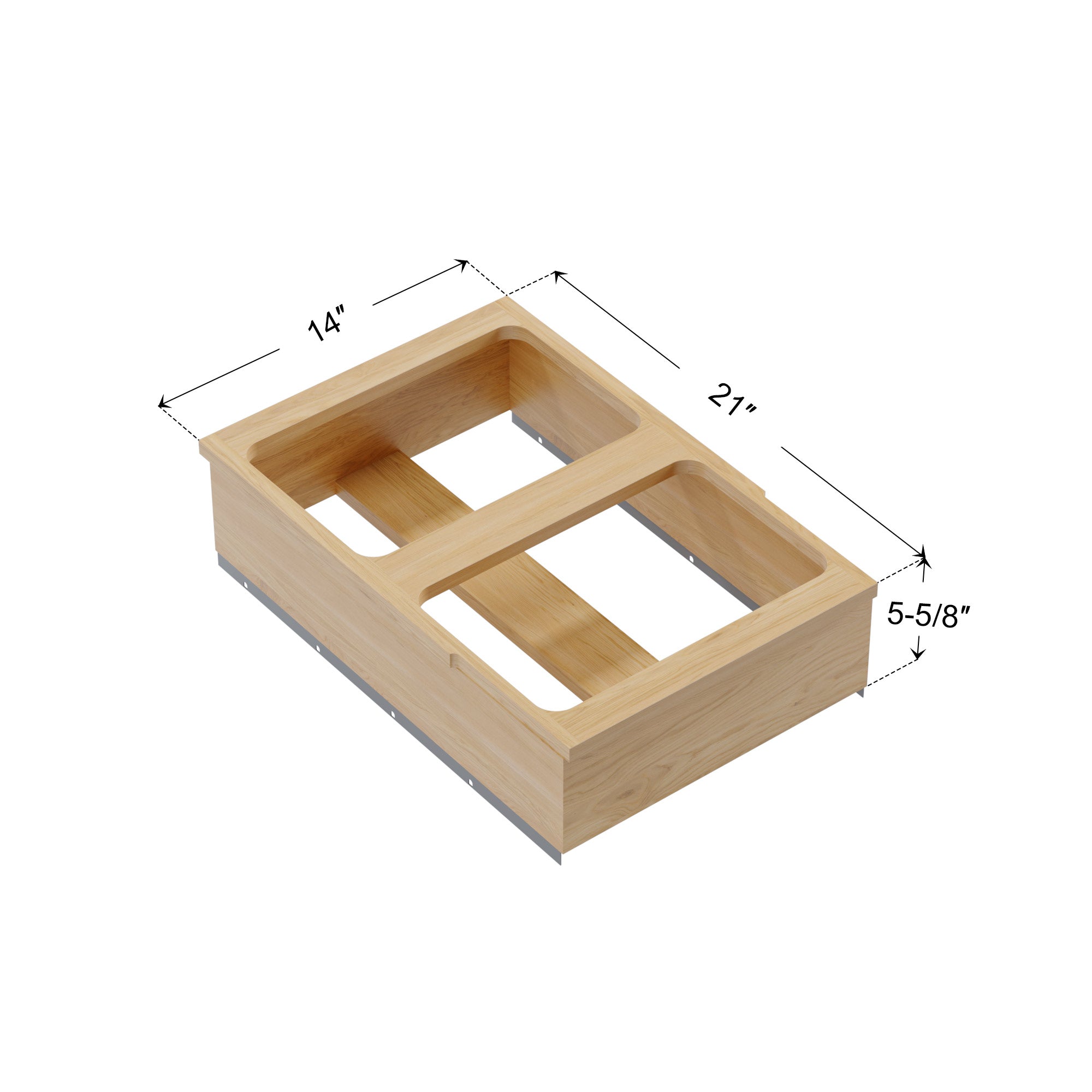 Pullout Waste Basket for B18-4006 0218