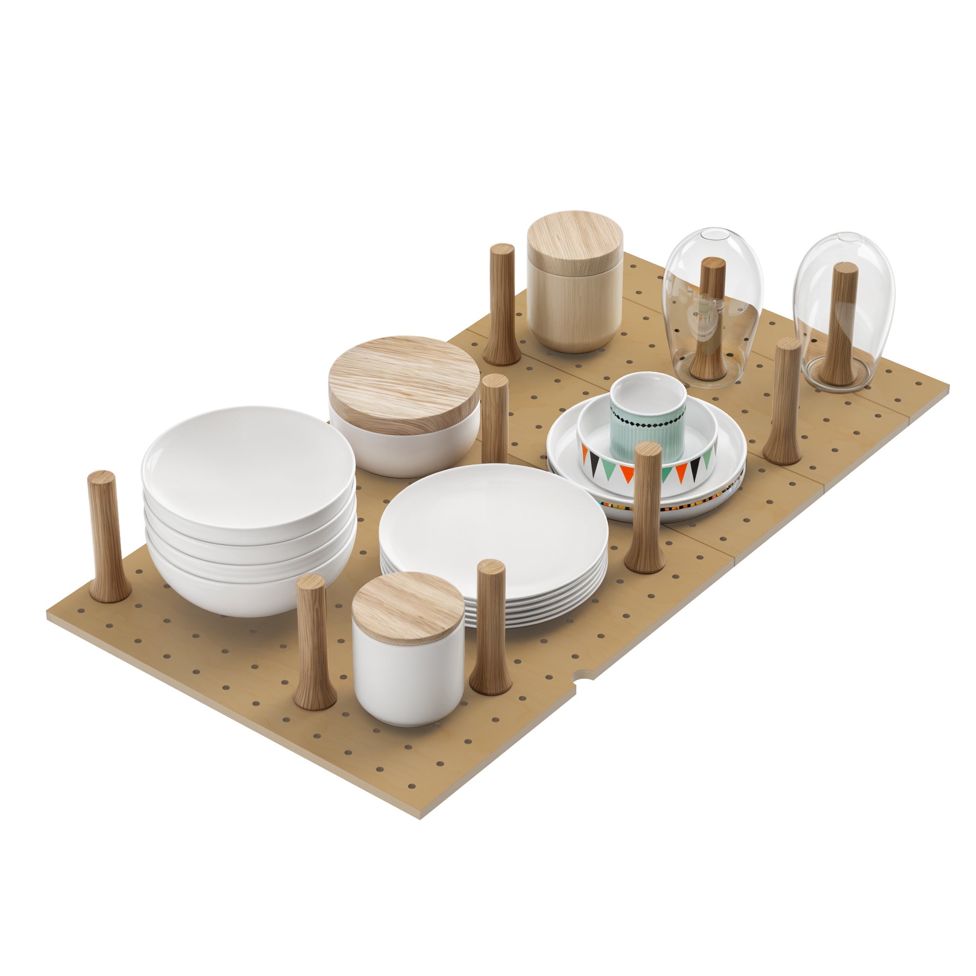 Drawer Inserts & Peg System - 4007 3319 9P