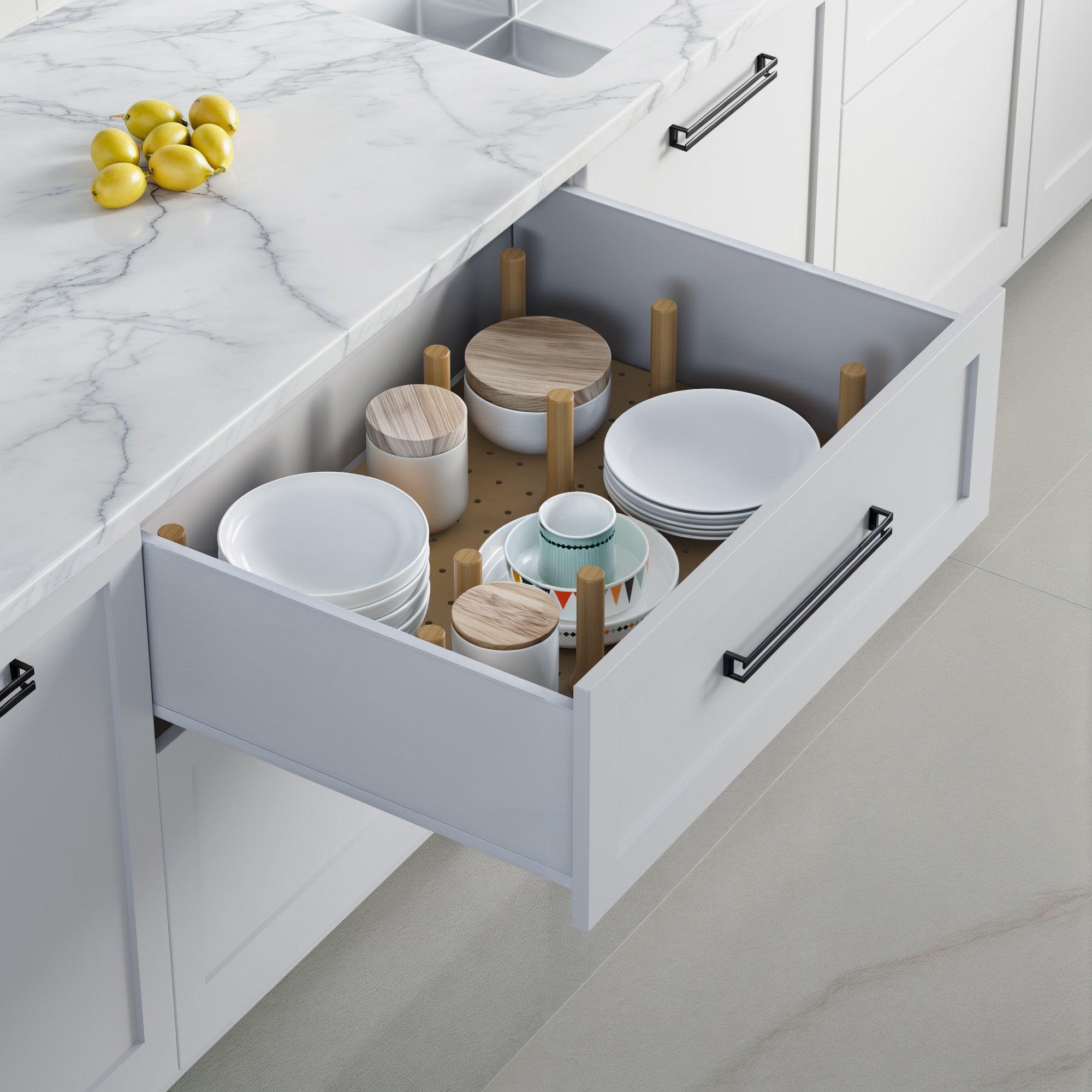 Drawer Inserts & Peg System - 4007 3319 9P