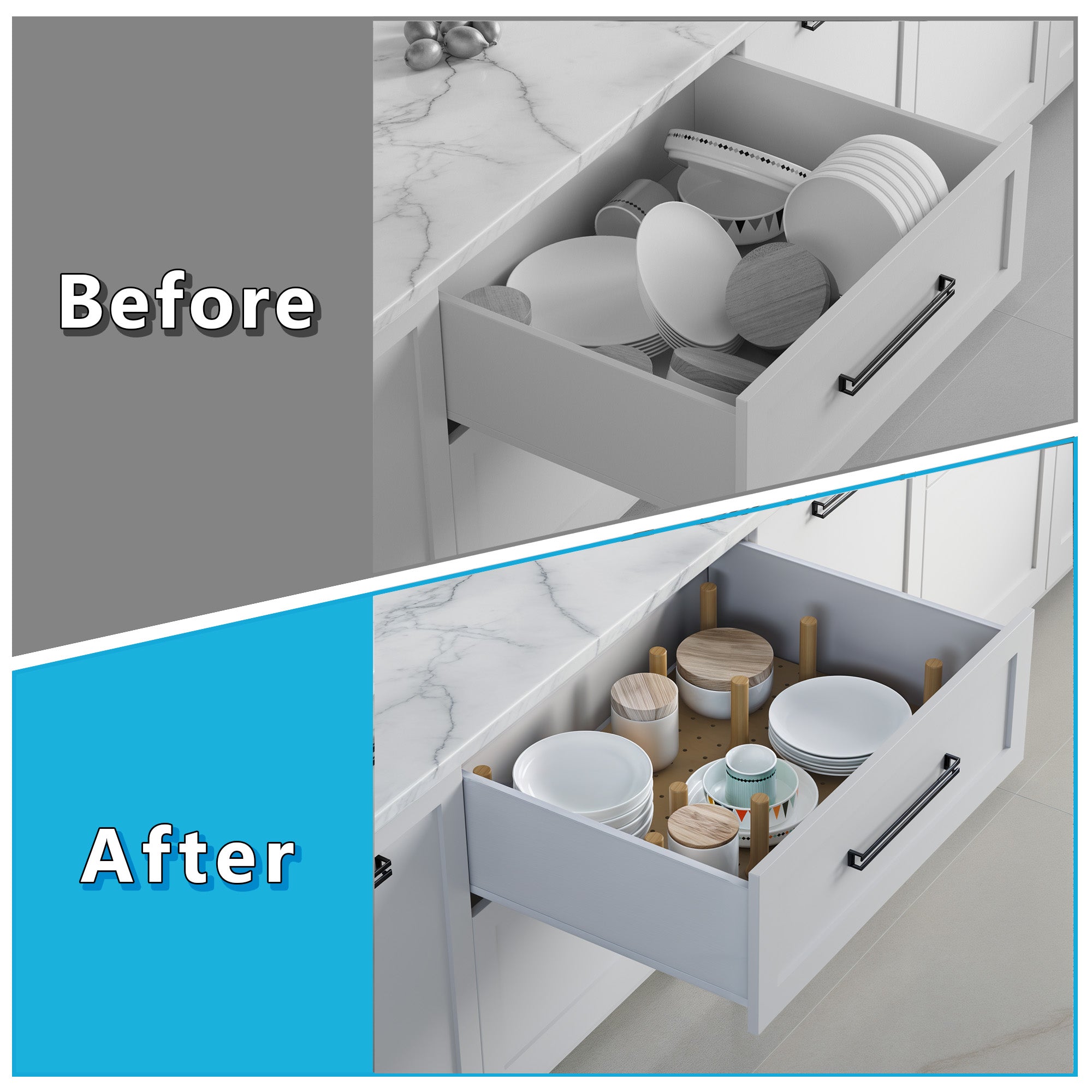 Drawer Inserts & Peg System - 4007 3319 9P
