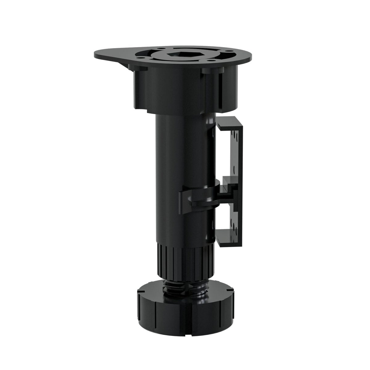 4007 Black Adjustable Legs /Clip(4Pcs -Set)