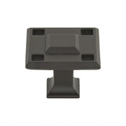 Atlas Homewares Modern Craftsman Square Knob