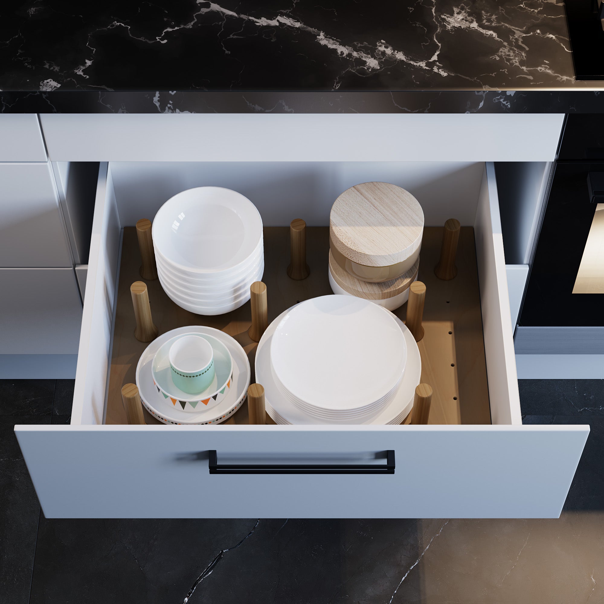 Drawer Inserts & Peg System - 4007 3319 9P
