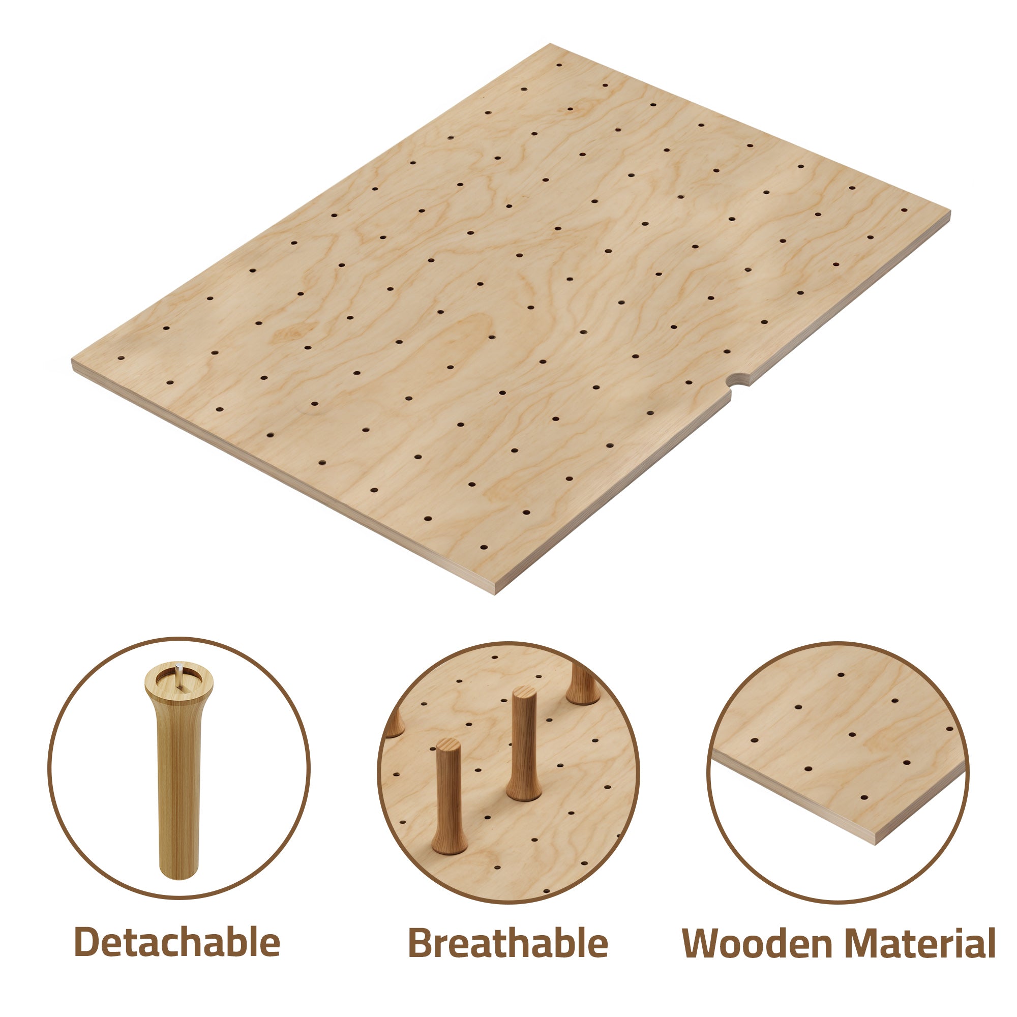Medium Drawer Inserts & Peg System 12Pegs-4007 PEG12