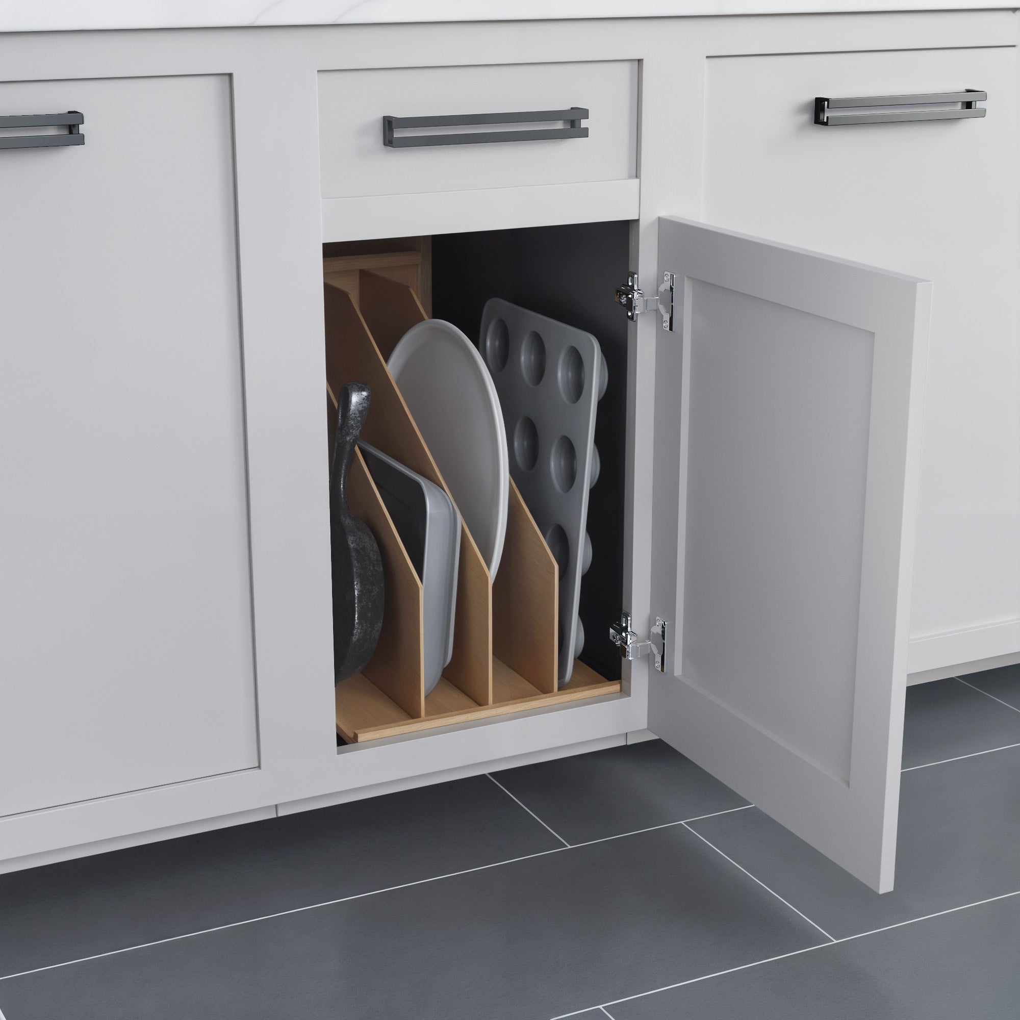 Tray Divider 3 Sections-4007 TD3