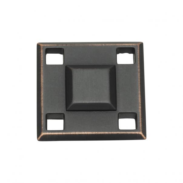 Atlas Homewares Modern Craftsman Square Knob