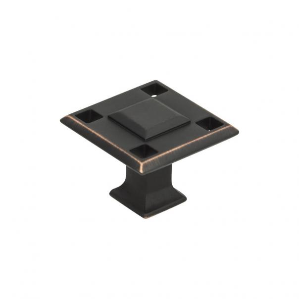 Atlas Homewares Modern Craftsman Square Knob