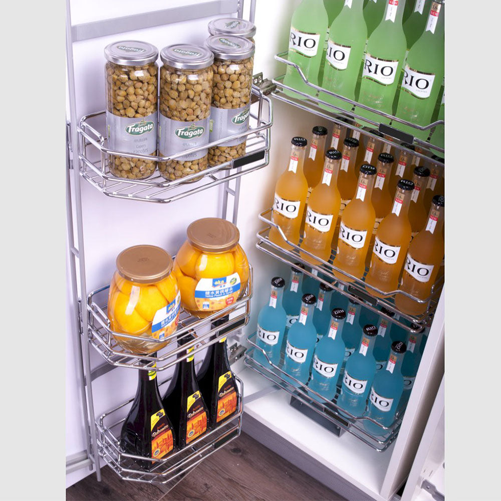 Swing out Pantry Unit with Wire Storage-4007 2450