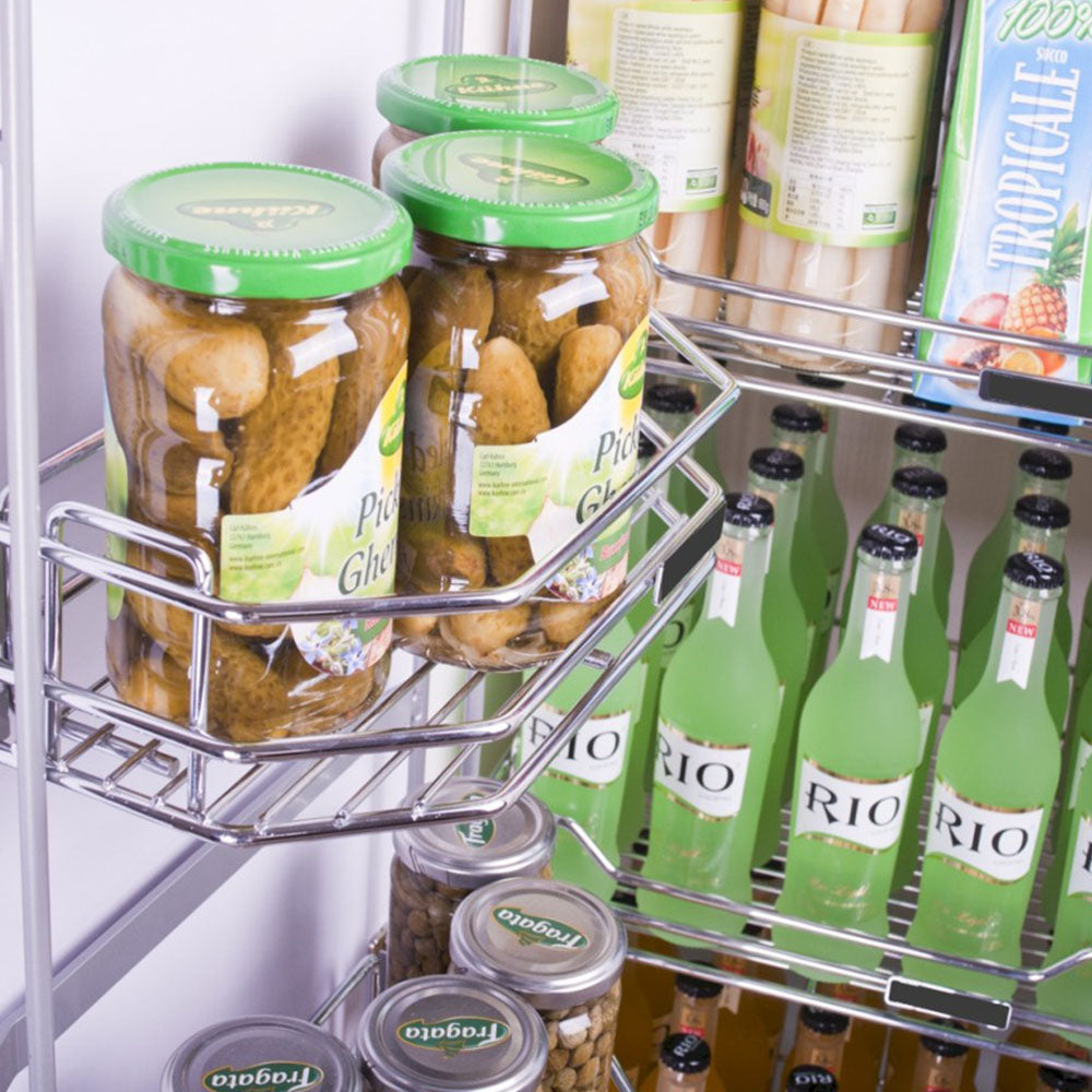 Swing out Pantry Unit with Wire Storage-4007 2450