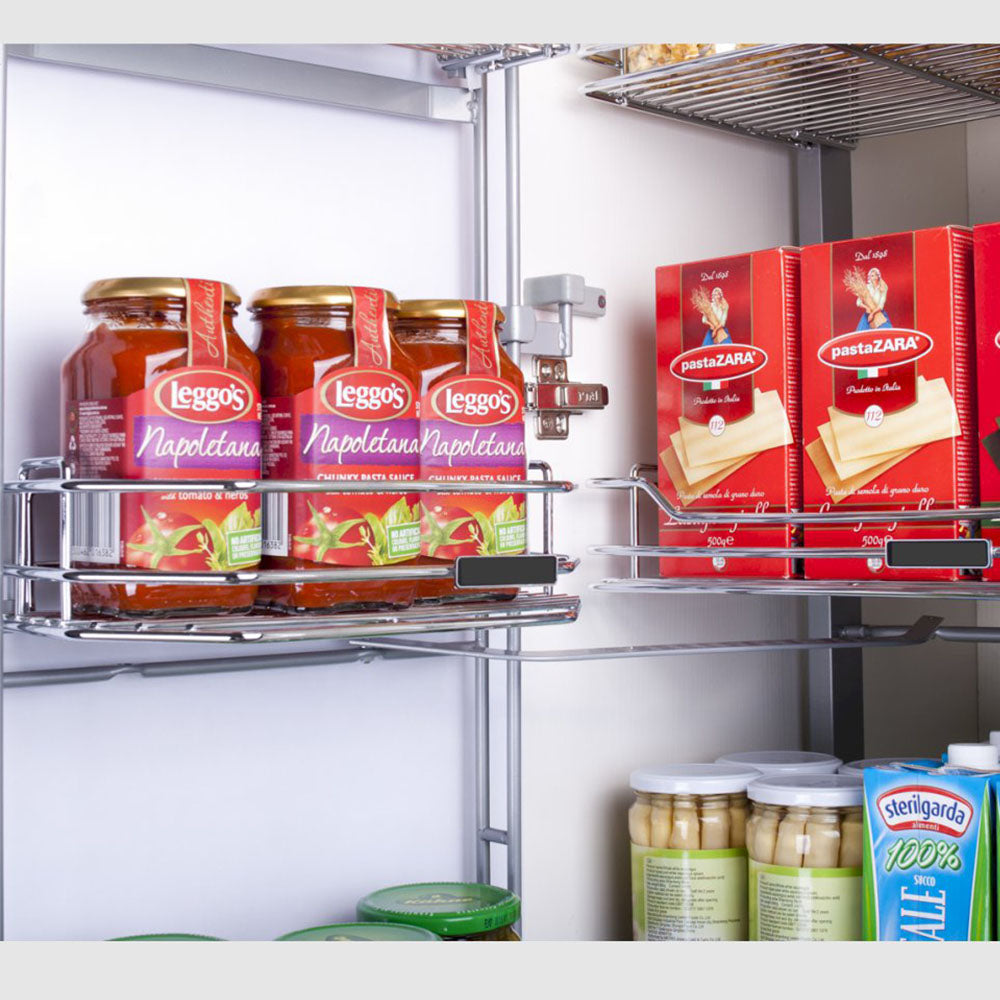 Swing out Pantry Unit with Wire Storage-4007 2450