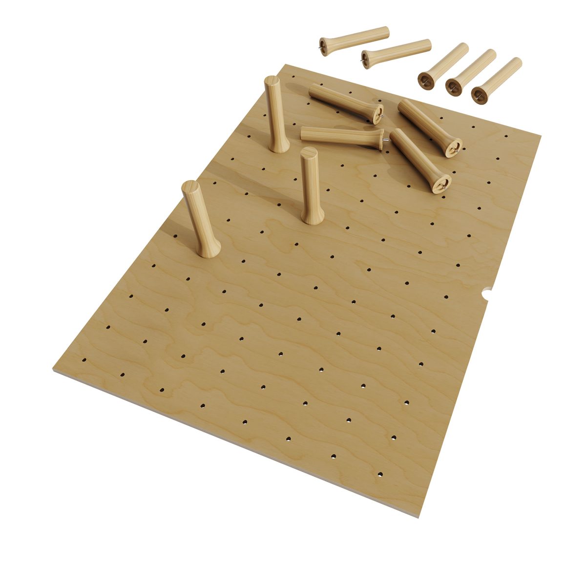 Medium Drawer Inserts & Peg System 12Pegs-4007 PEG12