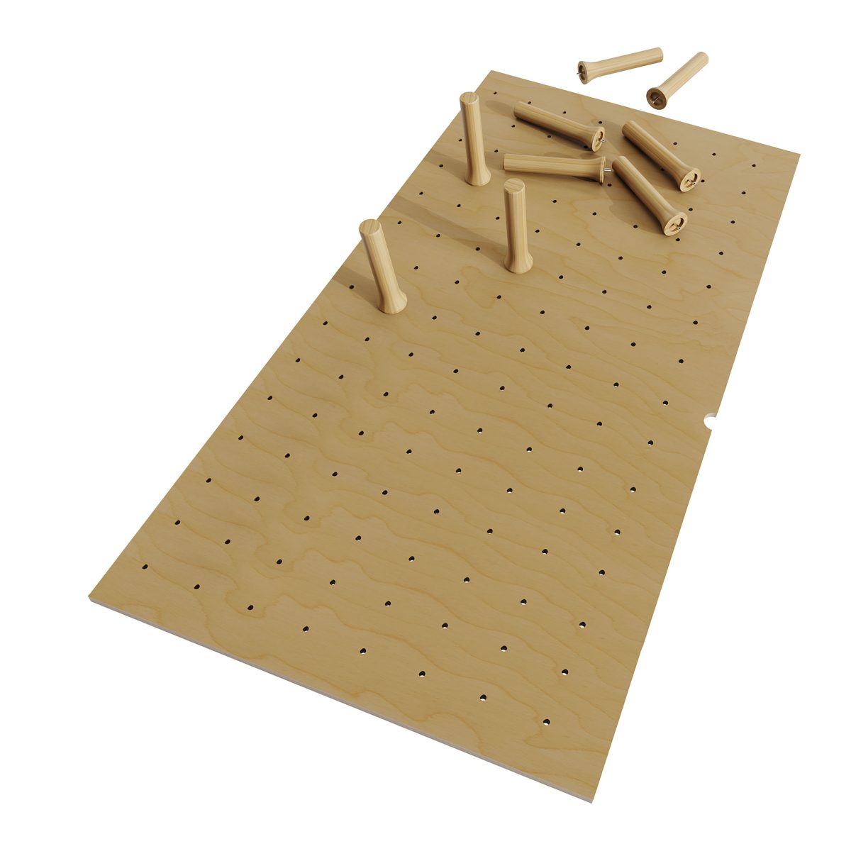 Large Drawer Inserts & Peg System 16Pegs-4007 PEG16