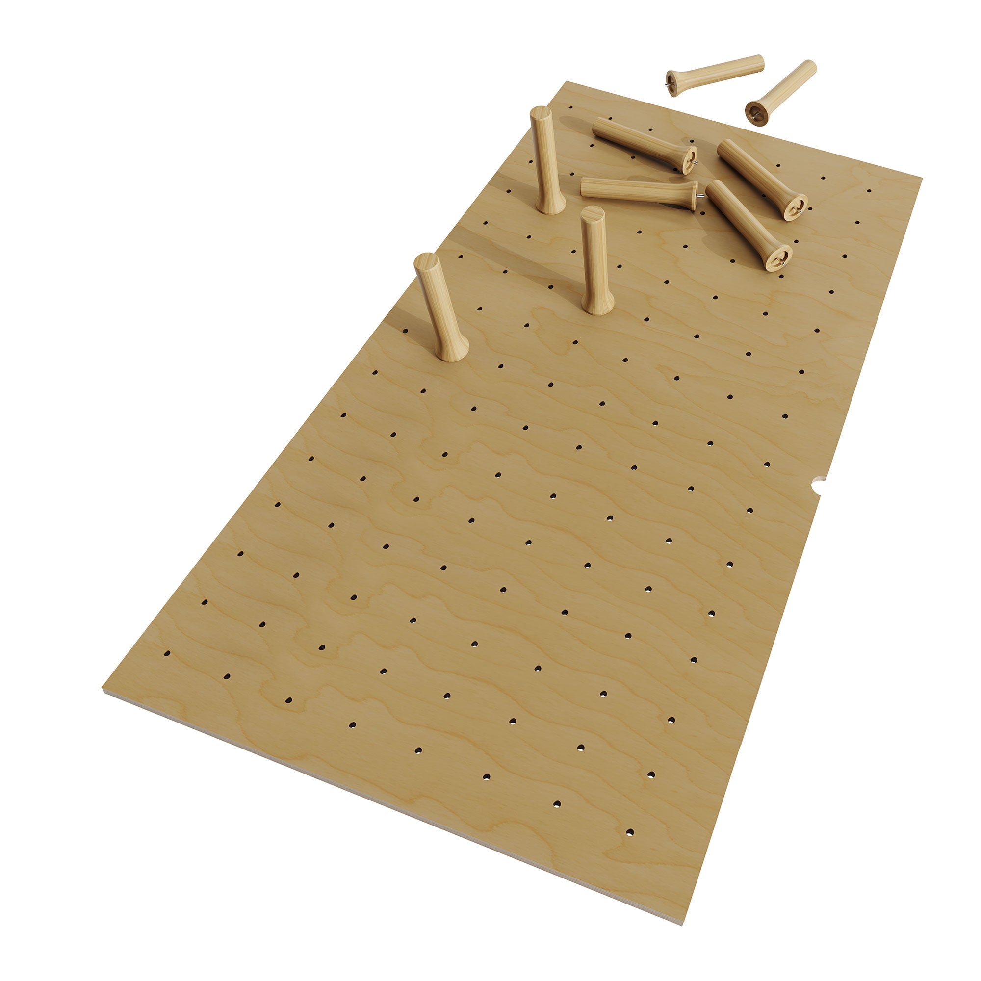 Large Drawer Inserts & Peg System 16Pegs-4007 PEG16
