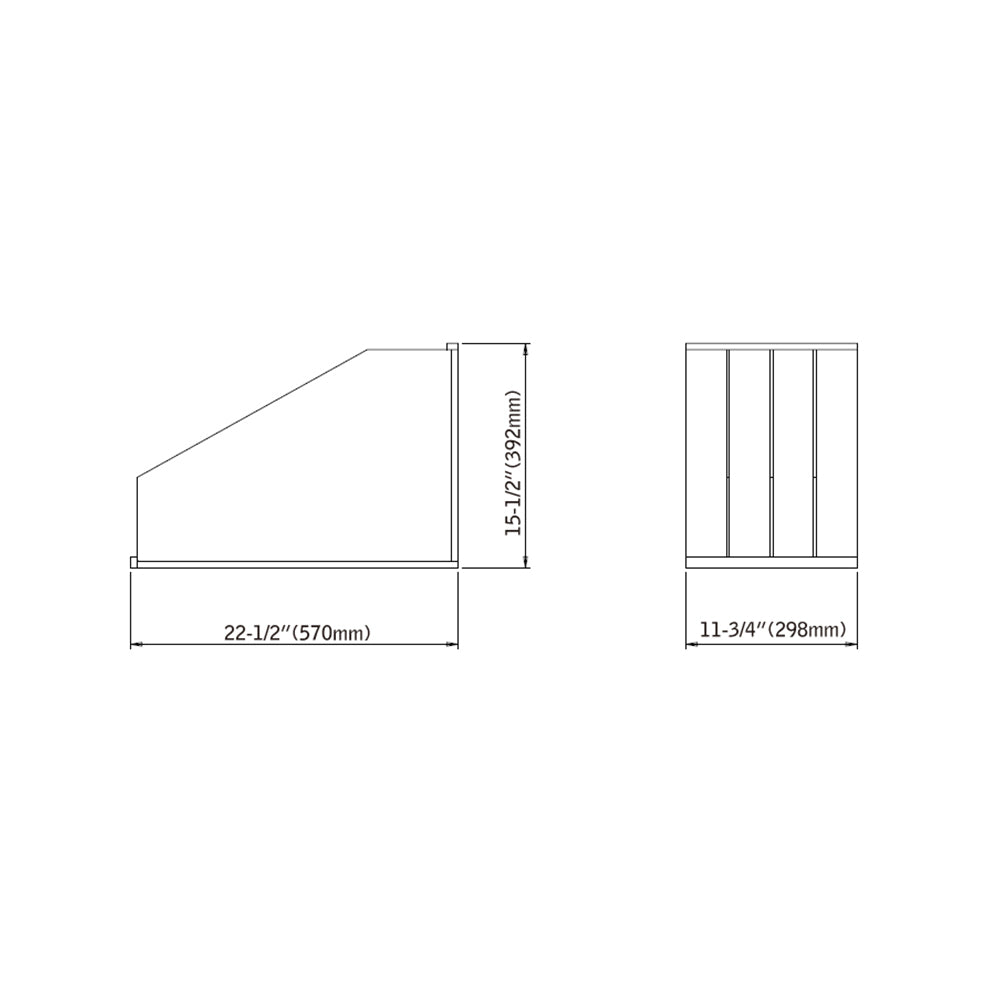 Tray Divider 3 Sections-4007 TD3
