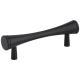 Hardware Resources 3" Center-to-Center Satin Nickel Sedona Cabinet Pull