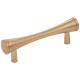 Hardware Resources 3" Center-to-Center Satin Nickel Sedona Cabinet Pull