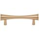 Hardware Resources 3" Center-to-Center Satin Nickel Sedona Cabinet Pull