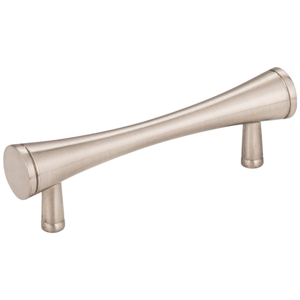Hardware Resources 3" Center-to-Center Satin Nickel Sedona Cabinet Pull