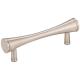 Hardware Resources 3" Center-to-Center Satin Nickel Sedona Cabinet Pull