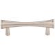 Hardware Resources 3" Center-to-Center Satin Nickel Sedona Cabinet Pull