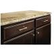 Hardware Resources 3" Center-to-Center Satin Nickel Sedona Cabinet Pull