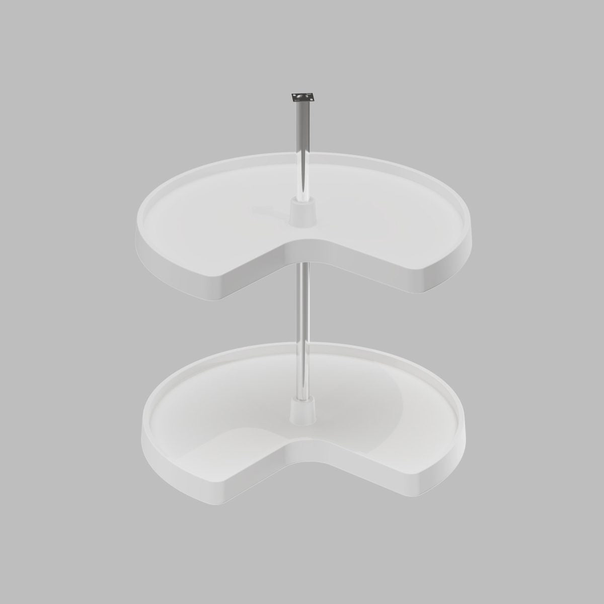 White Plastic Lazy Susan 270 - 4011 270 Series