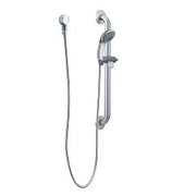 Moen CAPSTONE 3F HH SHR W/GRAB BAR CHR 40124