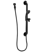 Moen CFG HANDHELD SHOWER ON SLIDEBAR BL 40124