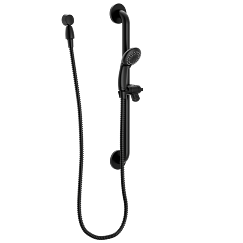 Moen CFG HANDHELD SHOWER ON SLIDEBAR BL 40124