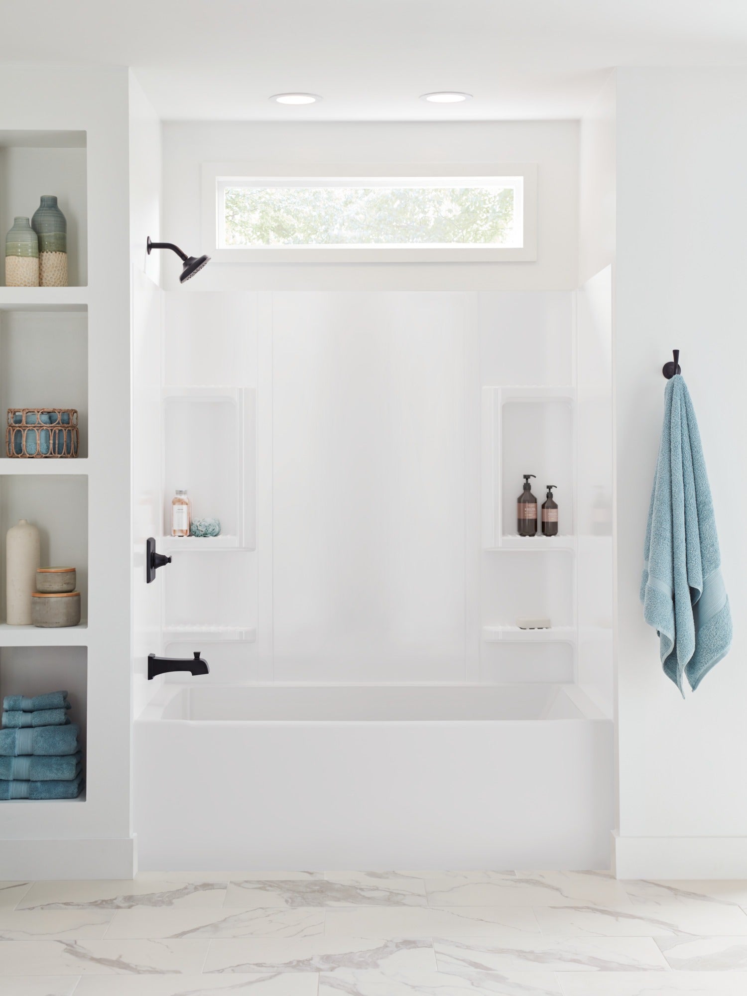 Delta Ashlyn® Monitor® 14 Series Tub and Shower Trim