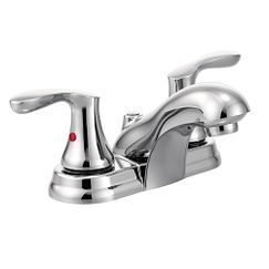 Moen CSTN LAV 2H CS W/O WASTE CHR 40224