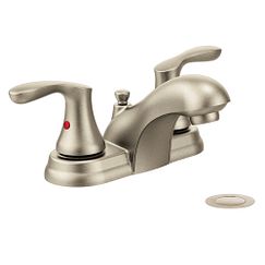 Moen CSTN LAV 2H CS W/ WASTE CHR 40225