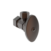 Newport Brass Brasstech Angle Valve, 1/2" Compression
