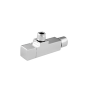 Newport Brass Brasstech Angle Valve, 1/2" Compression