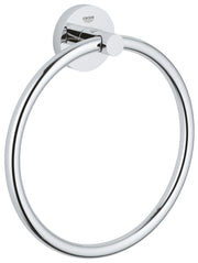 Grohe 8 Towel Ring 40365