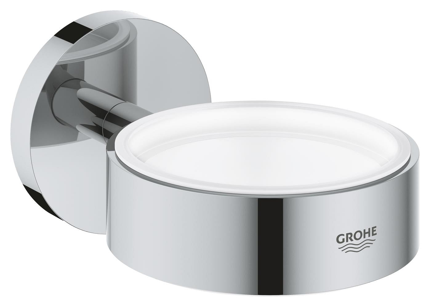 Grohe Holder For Glass, Soap Dish Or Soap Dispenser 40369