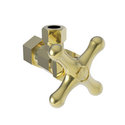 Newport Brass Brasstech Angle Valve, 1/2" Compression