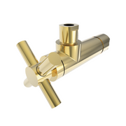 Newport Brass Brasstech Angle Valve, 1/2" Compression