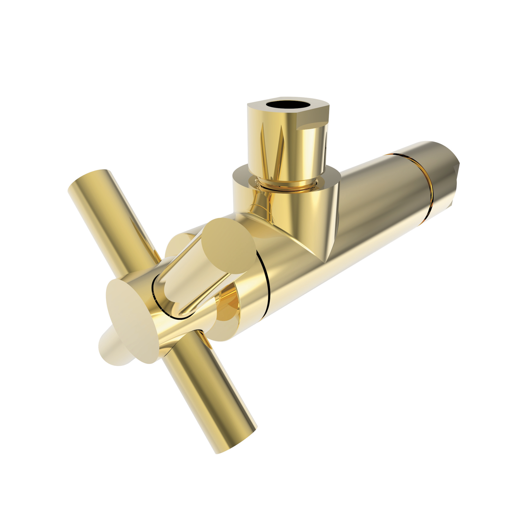 Newport Brass Brasstech Angle Valve, 1/2" Compression