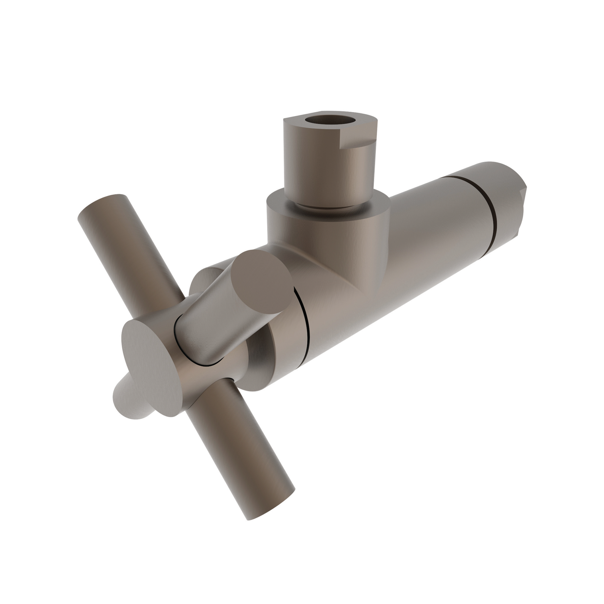 Newport Brass Brasstech Angle Valve, 1/2" Compression