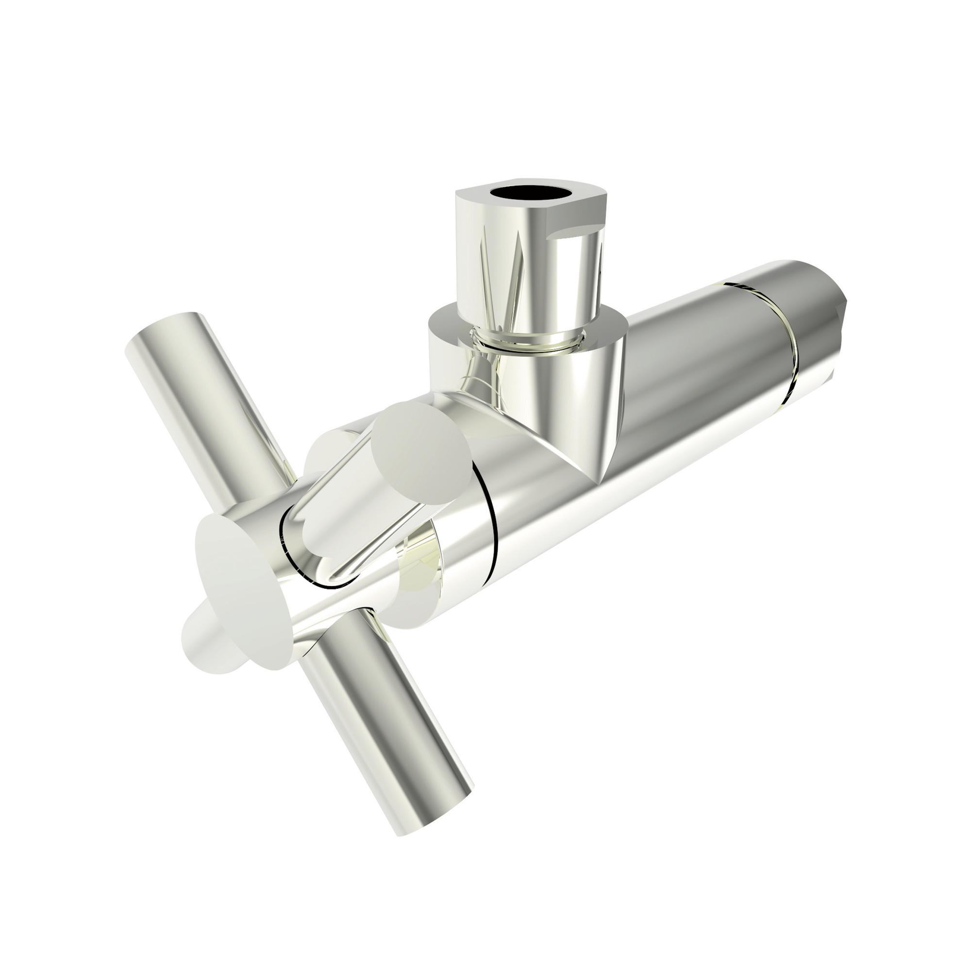 Newport Brass Brasstech Angle Valve, 1/2" Compression
