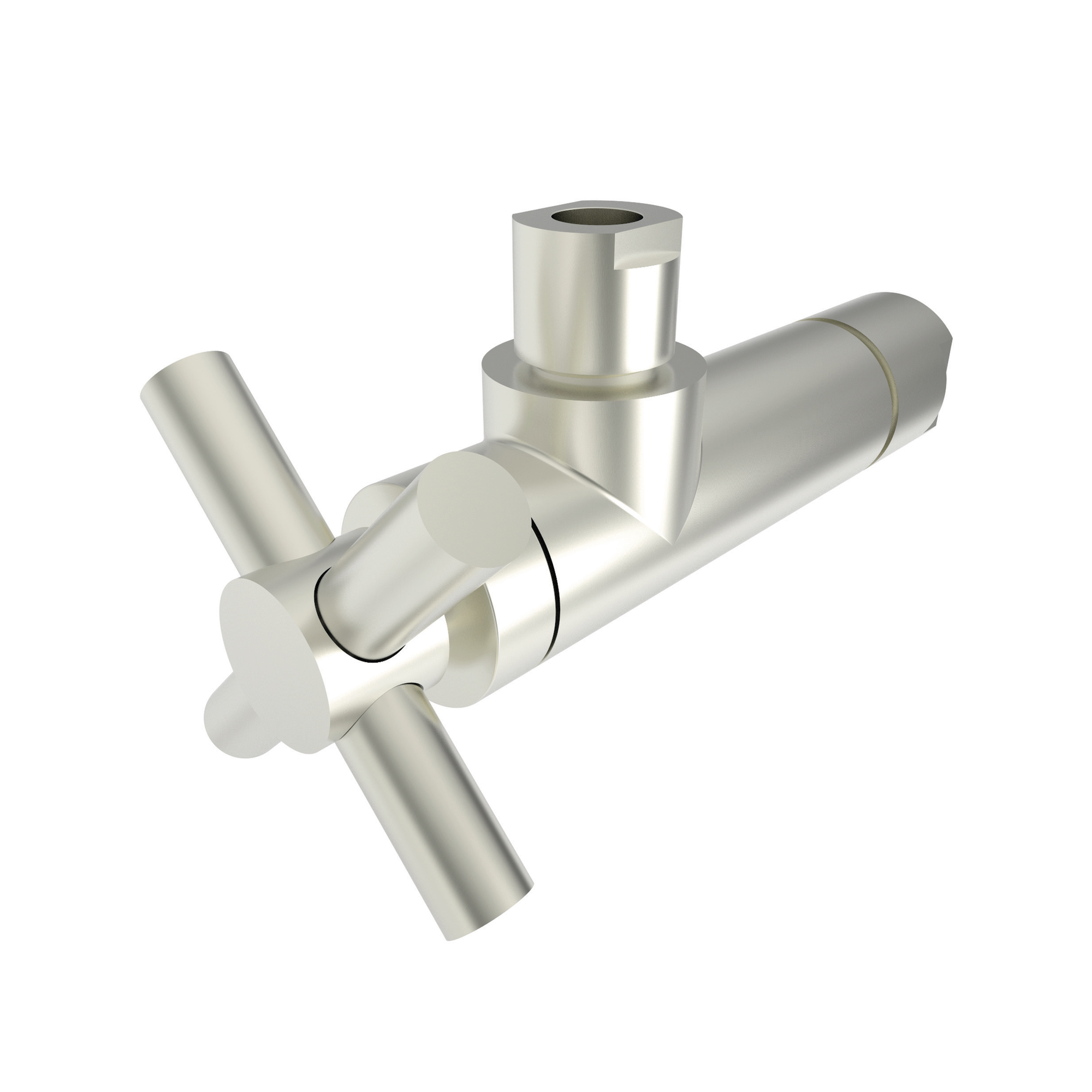 Newport Brass Brasstech Angle Valve, 1/2" Compression
